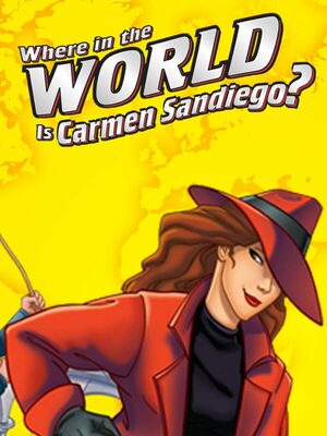Cover for Where in the World is Carmen Sandiego?.