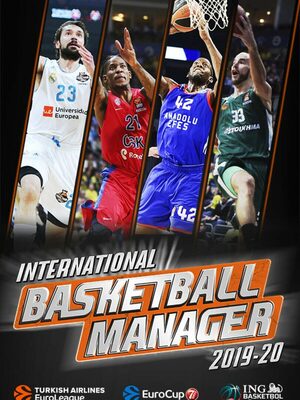Cover for International Basketball Manager.