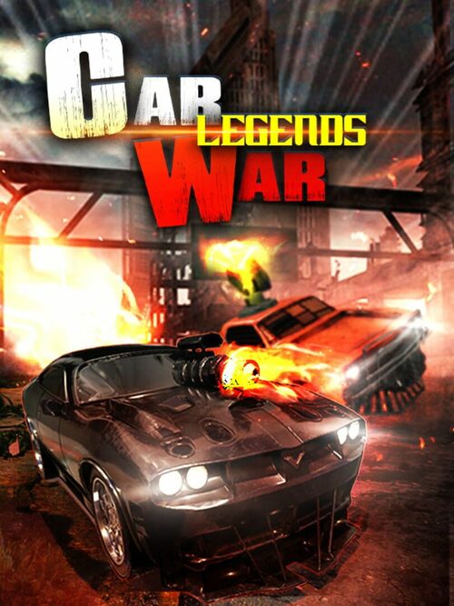 Cover for Car War Legends.