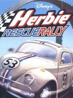 Cover for Herbie Rescue Rally.
