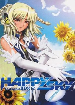 Cover for Beatmania IIDX 12: Happy Sky.