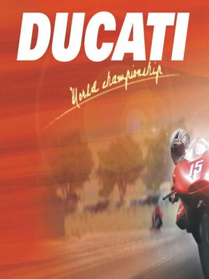 Cover for Ducati World Championship.