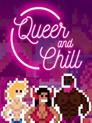 Cover for Queer and Chill.