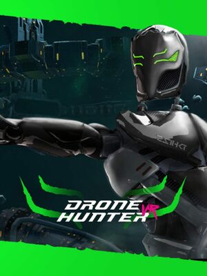 Cover for Drone Hunter VR.