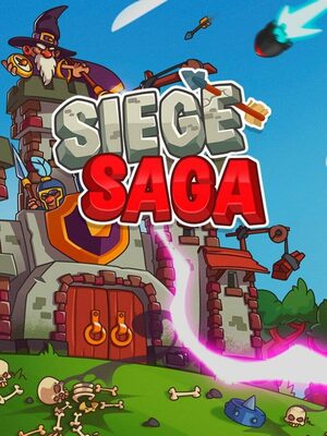 Cover for Siege Saga.