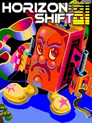 Cover for Horizon Shift '81.
