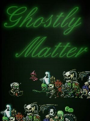 Cover for Ghostly Matter.