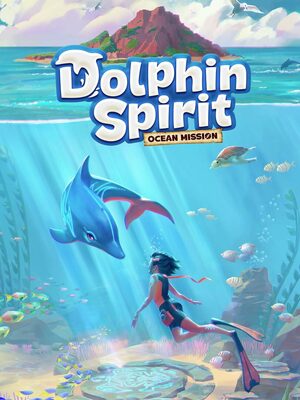 Cover for Dolphin Spirit: Ocean Mission.