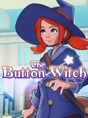 Cover for The Button Witch.