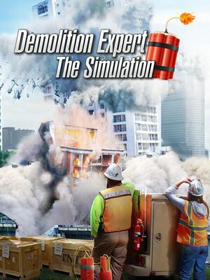 Cover for Demolition Expert - The Simulation.