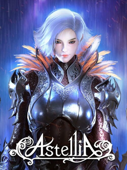 Cover for Astellia.