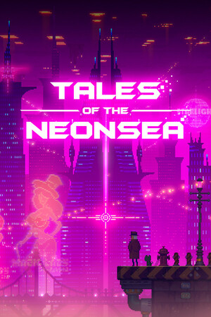 Cover for Tales of the Neon Sea.
