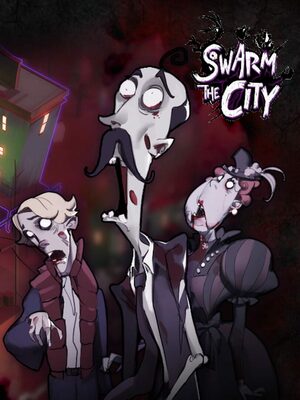 Cover for Swarm the City: Zombie Evolved.