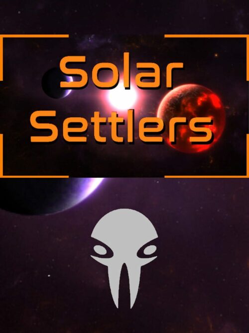 Cover for Solar Settlers.