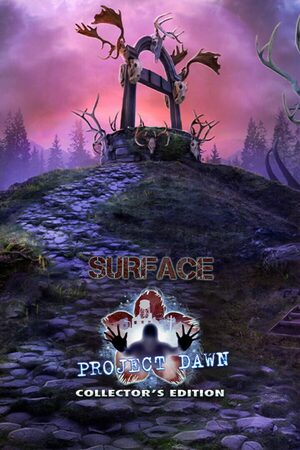 Cover for Surface: Project Dawn Collector's Edition.