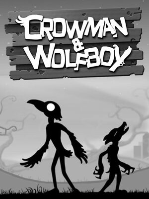 Cover for Crowman & Wolfboy.