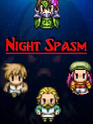 Cover for Night Spasm.