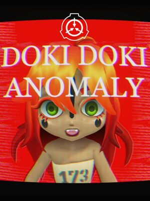 Cover for SCP: Doki Doki Anomaly.