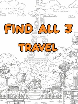 Cover for FIND ALL 3: Travel.