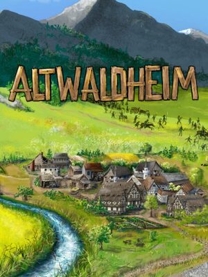 Cover for Altwaldheim: Town in Turmoil.