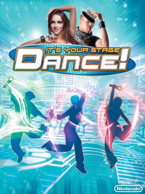 Cover for Dance! It's Your Stage.