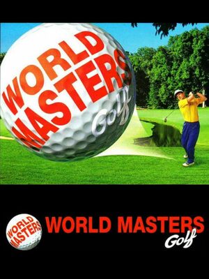 Cover for World Masters Golf.