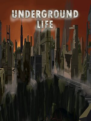 Cover for Underground Life.