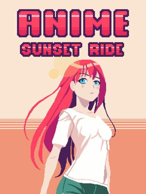Cover for Anime Sunset Ride.