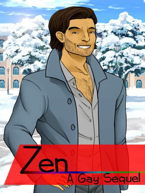 Cover for Zen: A Gay Sequel.