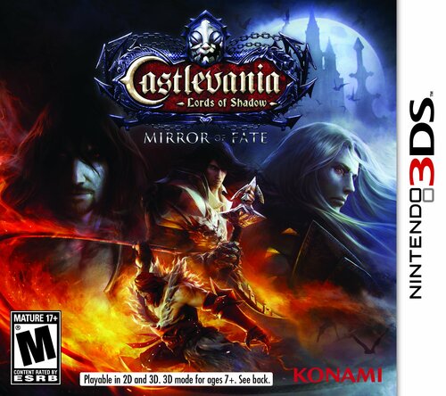Cover for Castlevania: Lords of Shadow – Mirror of Fate.