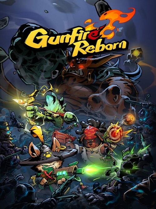 Cover for Gunfire Reborn.