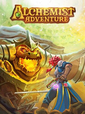 Cover for Alchemist Adventure.