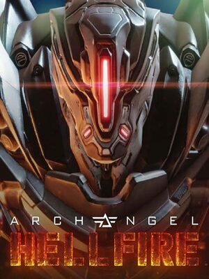 Cover for Archangel: Hellfire.