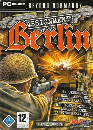 Cover for Beyond Normandy: Assignment: Berlin.