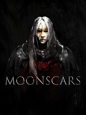 Cover for Moonscars.