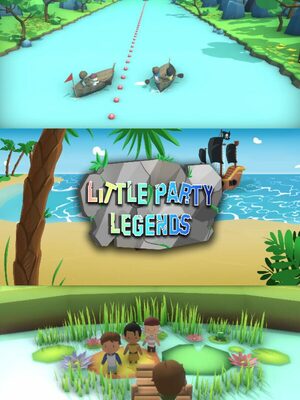 Cover for Little Party Legends.