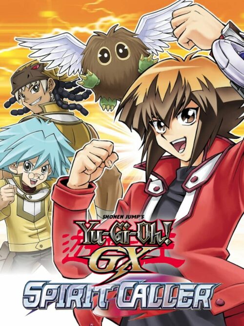 Cover for Yu-Gi-Oh! GX: Spirit Caller.