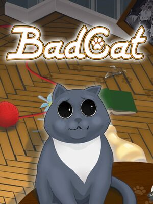 Cover for Bad Cat.