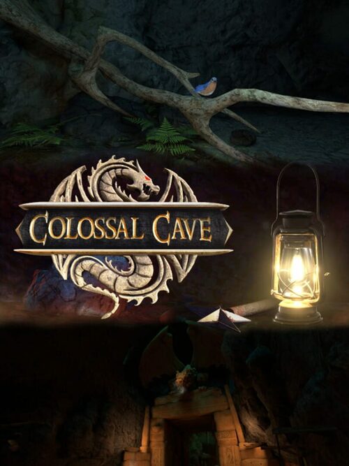 Cover for Colossal Cave.