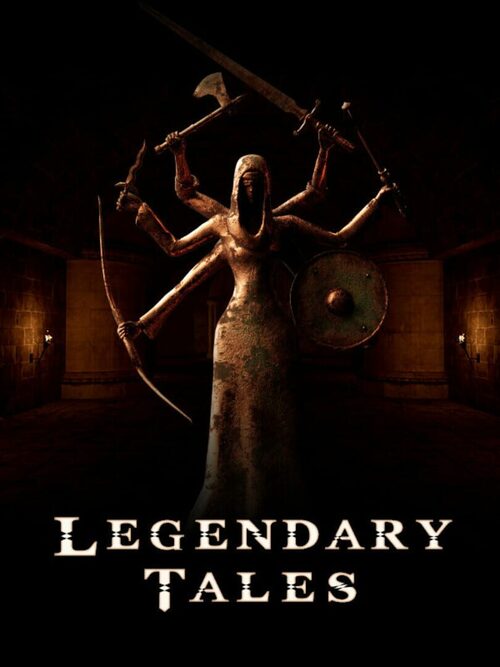 Cover for Legendary Tales.
