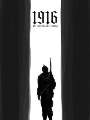 Cover for 1916 - Der Unbekannte Krieg.