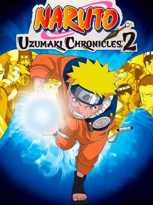 Cover for Naruto: Uzumaki Chronicles 2.