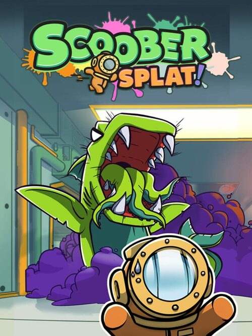 Cover for Scoober Splat.