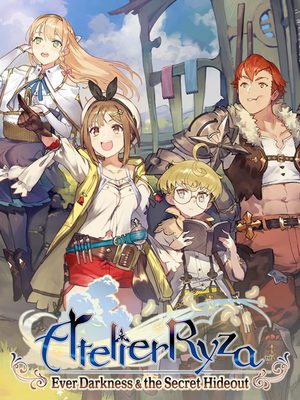 Cover for Atelier Ryza: Ever Darkness & the Secret Hideout.