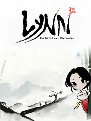 Cover for Lynn , The Girl Drawn On Puzzles.