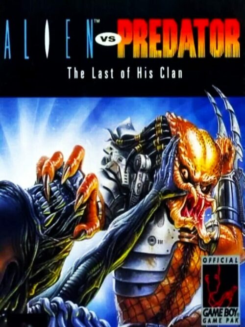 Cover for Alien vs Predator: The Last of His Clan.