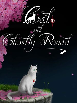 Cover for Cat and Ghostly Road.