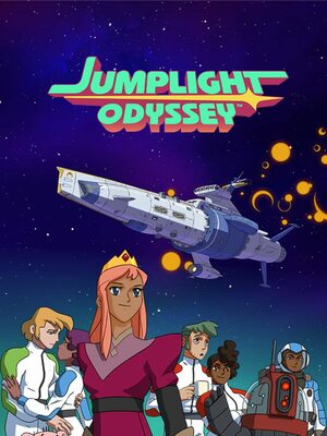 Cover for Jumplight Odyssey.