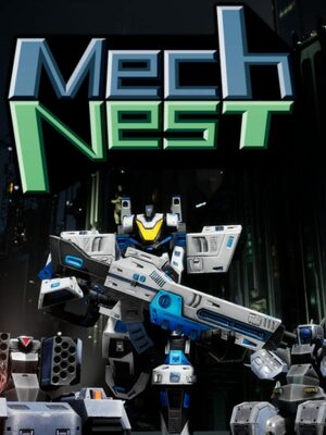Cover for MechNest.