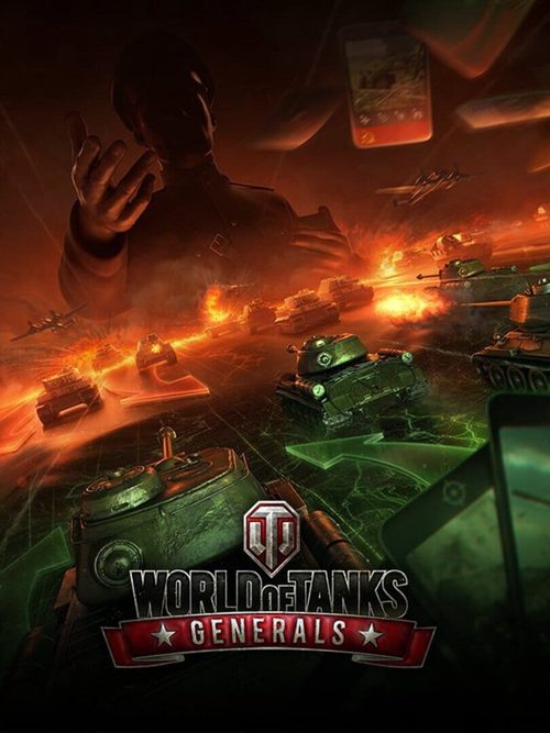 Cover for World of Tanks: Generals.